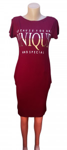 rochie calitativa de dama model nou cod L4209 - Img 2