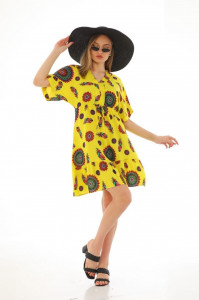 rochie calitativa de dama model nou cod L4319 - Img 2