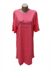 rochie dama cu maneca scurta cu buzunare cod n3423 - Img 2
