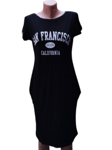 Rochie dama din bumbac model nou cod x2345