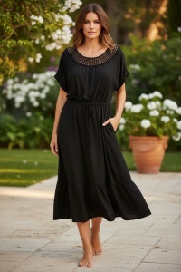 Rochie dama fabricatie Italia, croiala moderna, usoara si eleganta
