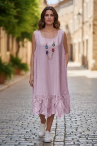Rochie dama fabricatie Italia, croiala moderna, usoara si eleganta