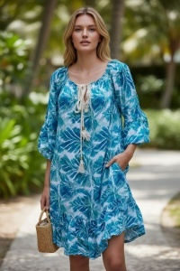 Rochie dama fabricatie Italia, croiala moderna, usoara si eleganta