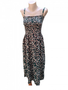 rochie dama in bretele cod m3825 - Img 2