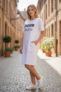 Rochie dama scurta sport, model casual confortabil