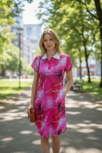 Rochie dama scurta sport, model casual confortabil