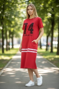 Rochie dama scurta sport, perfecta pentru vara