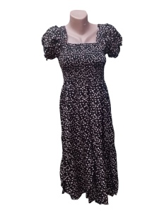 Rochie de vara cu diferite imprimeuri model nou cod x5649