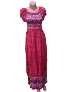 Rochie de vara cu diferite imprimeuri model nou cod x5729