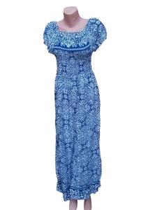 Rochie de vara cu diferite imprimeuri model nou cod x5739