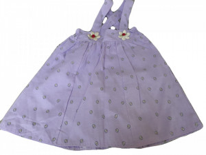 Sarafan din bumbac pentru fetita cod 1406 - Img 1