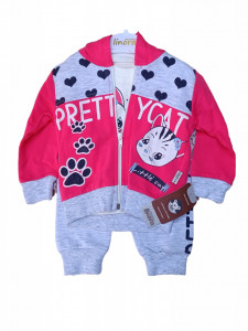 trening bebe format din 3 piese model nou cod S158 - Img 1