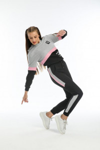 trening dama cu maneca lunga model nou cod n3821 - Img 1