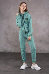 trening dama cu maneca lunga model nou cod n3839 - Img 2