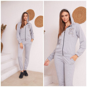 Trening dama cu maneca lunga si pantaloni lungicod d459