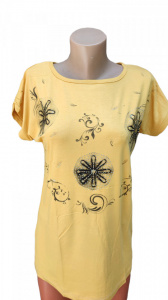 Tricou dama cu maneca scurta cod a4055