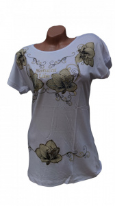 tricou dama cu maneca scurta cod m3356