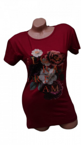 tricou dama cu maneca scurta cod m3374