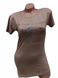 tricou dama cu maneca scurta cod m872