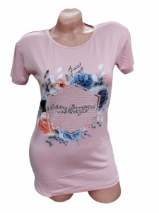 Tricou dama cu maneca scurta cod x0234