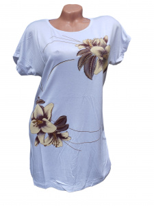 Tricou dama cu maneca scurta cod x0253 - Img 2