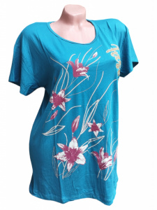 Tricou dama cu maneca scurta cod x0264