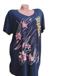 Tricou dama cu maneca scurta cod x0278 - Img 2