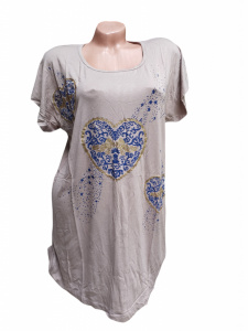 Tricou dama cu maneca scurta cod x0284