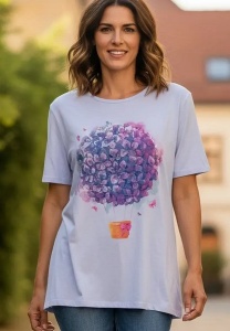 Tricou dama cu maneca scurta, marimi pana la 5xl