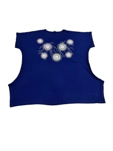 Tricou dama din bumbac marimi mari cod x5969