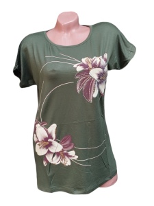 Tricou dama din bumbac model nou cod x1272