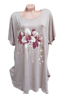 Tricou dama din bumbac model nou cod x1347