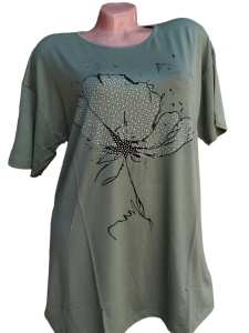 Tricou dama din bumbac model nou cod x2792