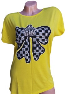 Tricou dama din bumbac model nou cod x2802