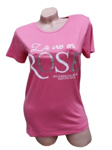 Tricou dama din bumbac model nou cod x2822