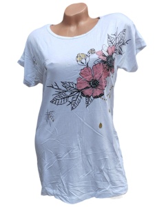 Tricou dama din bumbac model nou cod x2832