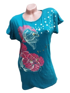 Tricou dama din bumbac model nou cod x2842