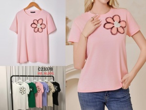 Tricou dama din bumbac model superb cod x5581