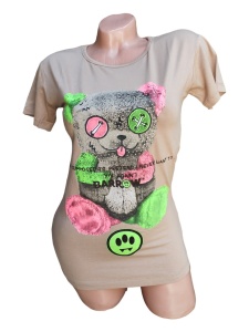 Tricou dama model nou cod x1985