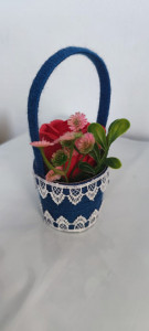 Aranjamente florale din săpun cod k209 - Img 4
