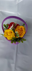 Aranjamente florale din săpun cod k46 - Img 3
