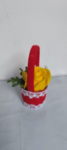 Aranjamente florale din săpun cod k519 - Img 4