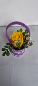 Aranjamente florale din săpun cod k524 - Img 4