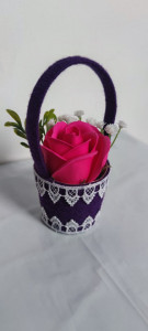 Aranjamente florale din săpun cod k527 - Img 2
