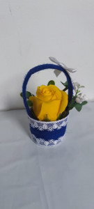 Aranjamente florale din săpun cod k548 - Img 6