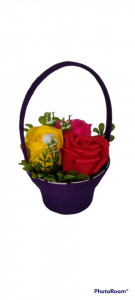 Aranjamente florale din săpun cod k56 - Img 5