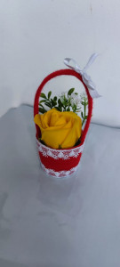Aranjamente florale din săpun cod k571 - Img 5