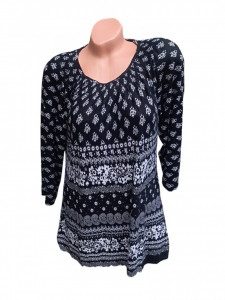 Bluza calitativa de dama subtire cod T640 - Img 1