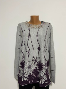 Bluza calitativa de dama subtire cod T660 - Img 1