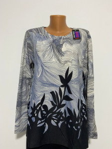 Bluza calitativa de dama subtire cod T670 - Img 1